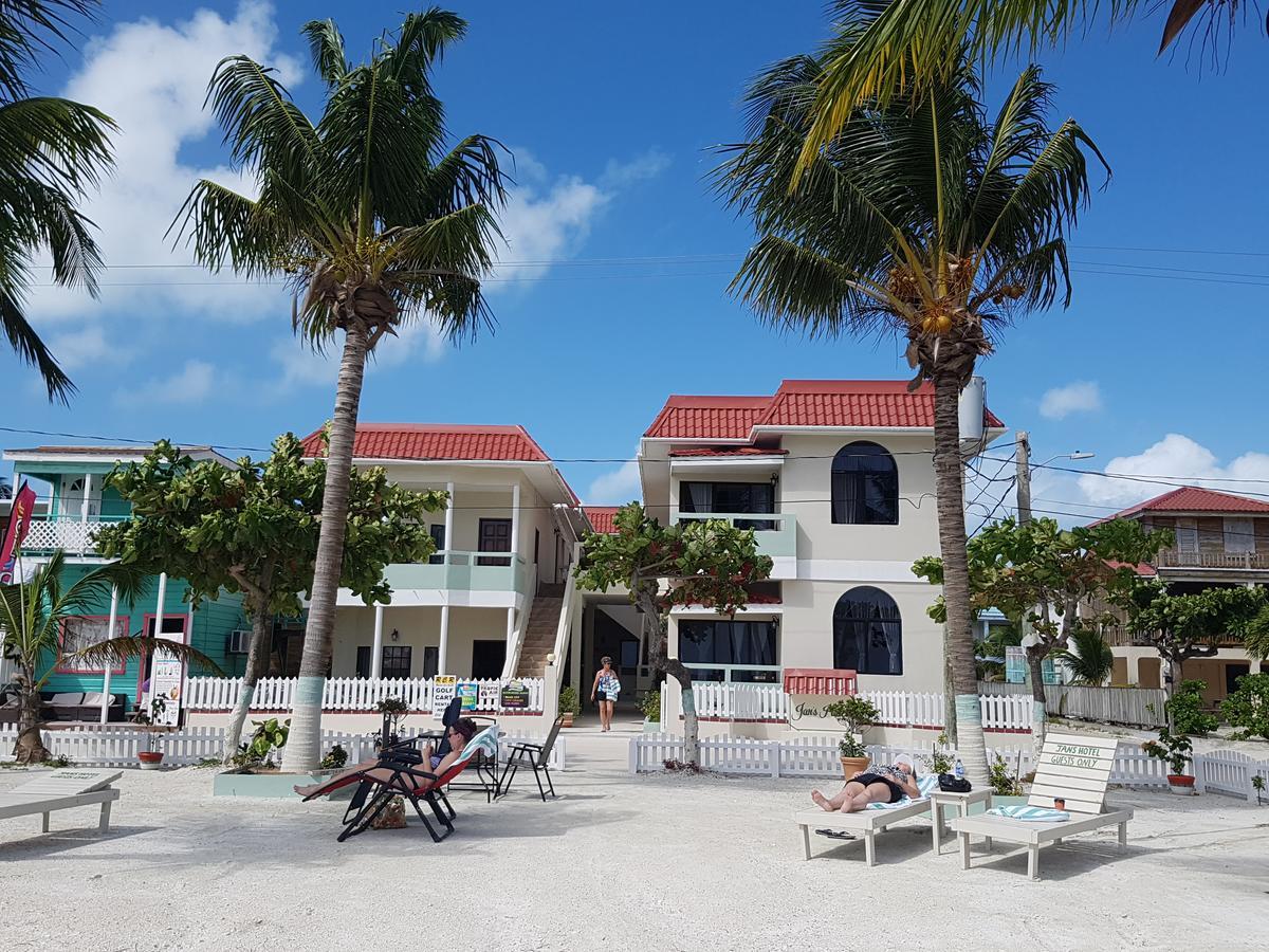 Jan'S Hotel Caye Caulker Εξωτερικό φωτογραφία