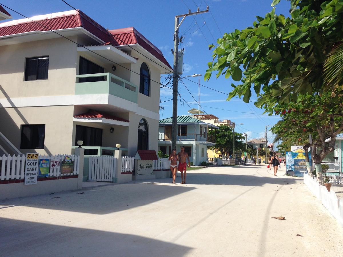 Jan'S Hotel Caye Caulker Εξωτερικό φωτογραφία