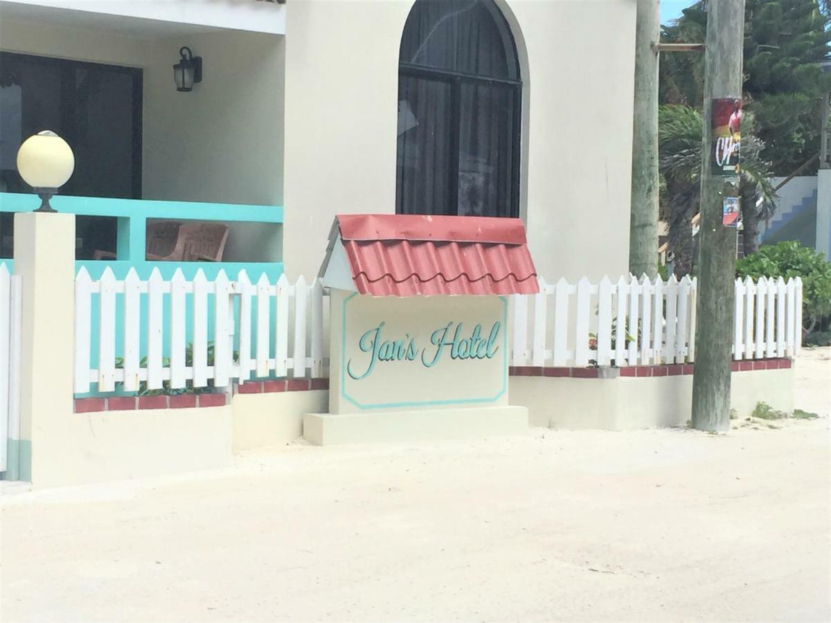 Jan'S Hotel Caye Caulker Εξωτερικό φωτογραφία
