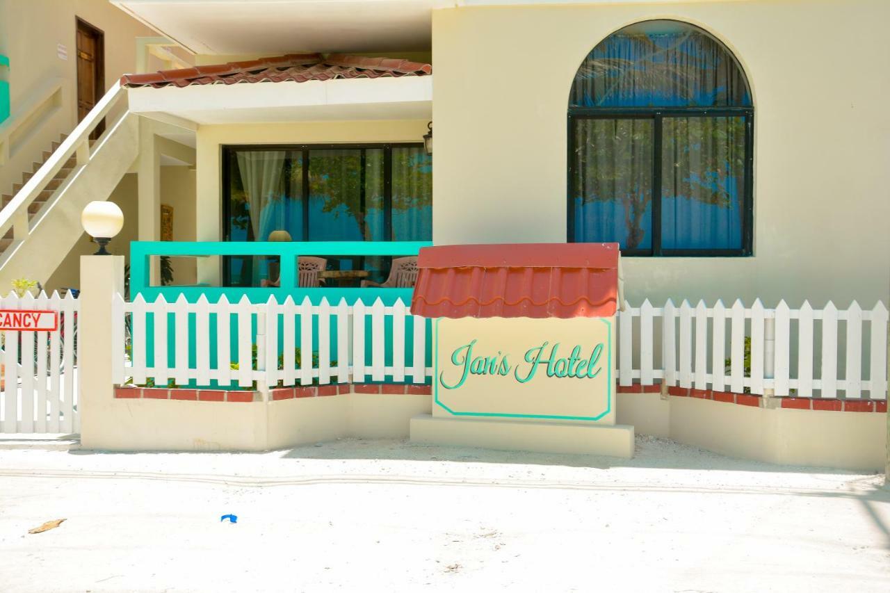 Jan'S Hotel Caye Caulker Εξωτερικό φωτογραφία